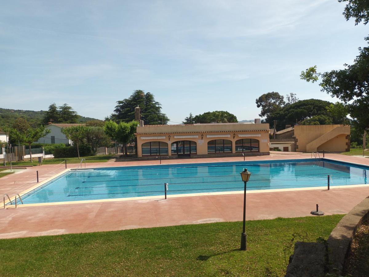 Apartamento Loft, Jardin Y Piscina Privada Romanyá de la Selva Exterior foto