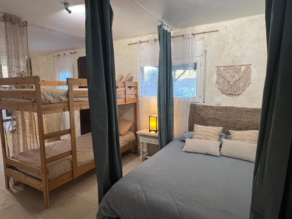 Apartamento Loft, Jardin Y Piscina Privada Romanyá de la Selva Exterior foto