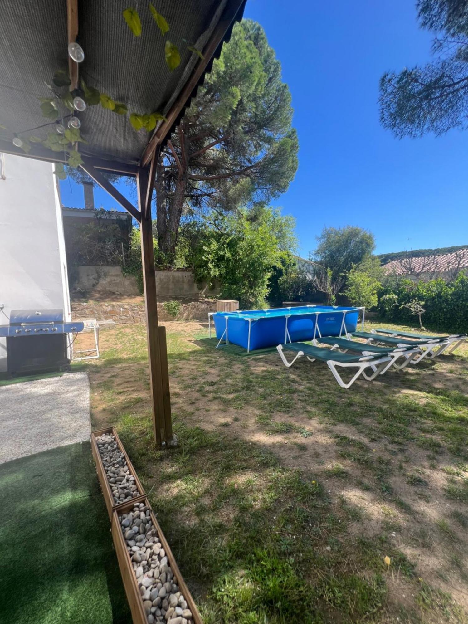 Apartamento Loft, Jardin Y Piscina Privada Romanyá de la Selva Exterior foto